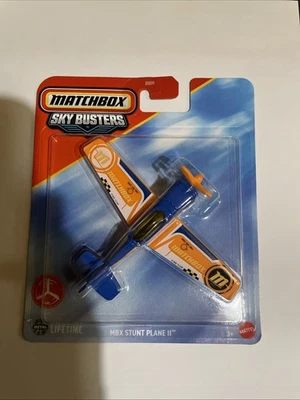 Matchbox Skybusters MBX Stunt Plane 2 - Image 1 of 2