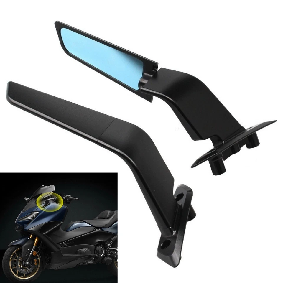 Espejos retrovisores ajustables para moto Yamaha T-Max 560 2022 2023 Foto 1 de 4