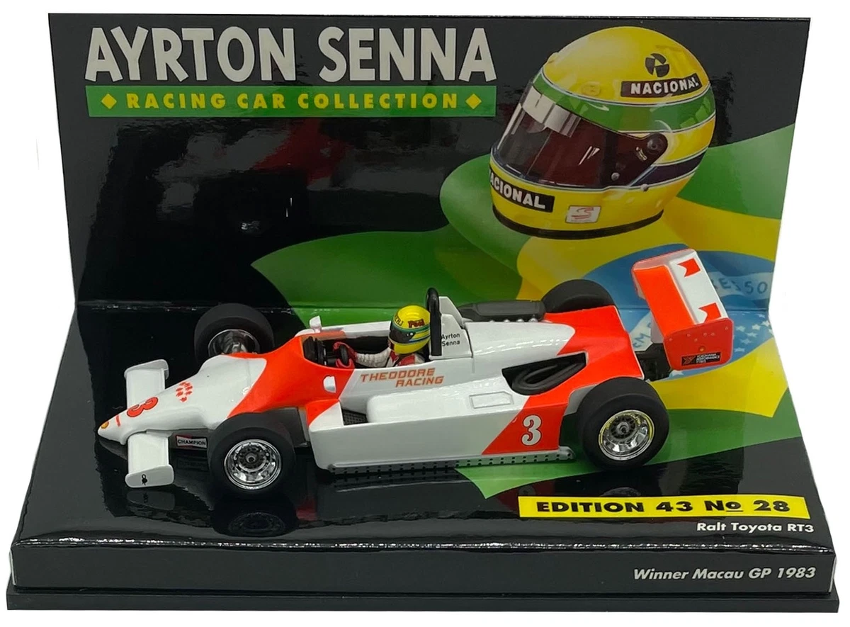 MINICHAMPS 1:43 Diecast Racing Cars Ayrton Senna for sale | eBay