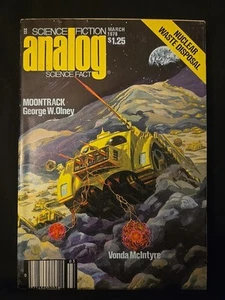 Analog Science Fiction Science Fact Magazine March 1978 George W. Olney - Photo 1/1
