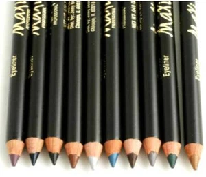 1 Nuevo en caja Maxi delineador de ojos, cejas delgado 10 colores - Imagen 1 de 7