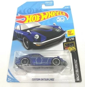 2018 Hot Wheels NIGHTBURNERZ 1/10 Custom Datsun 240Z 15/365 - Picture 1 of 3