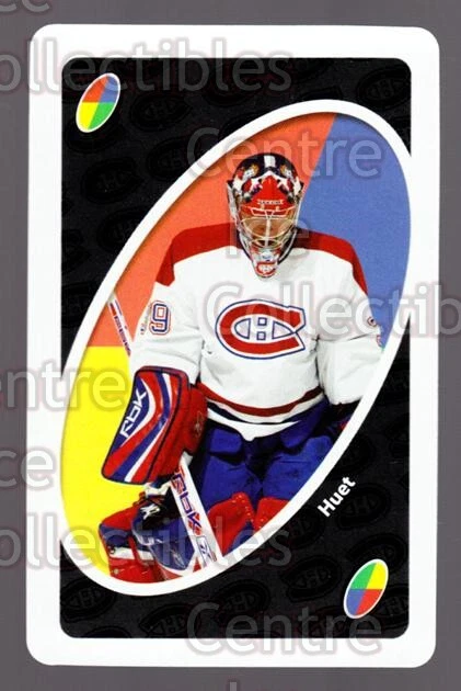 2007-08 Montreal Canadiens UNO #53 Cristobal Huet - Image 1 of 1