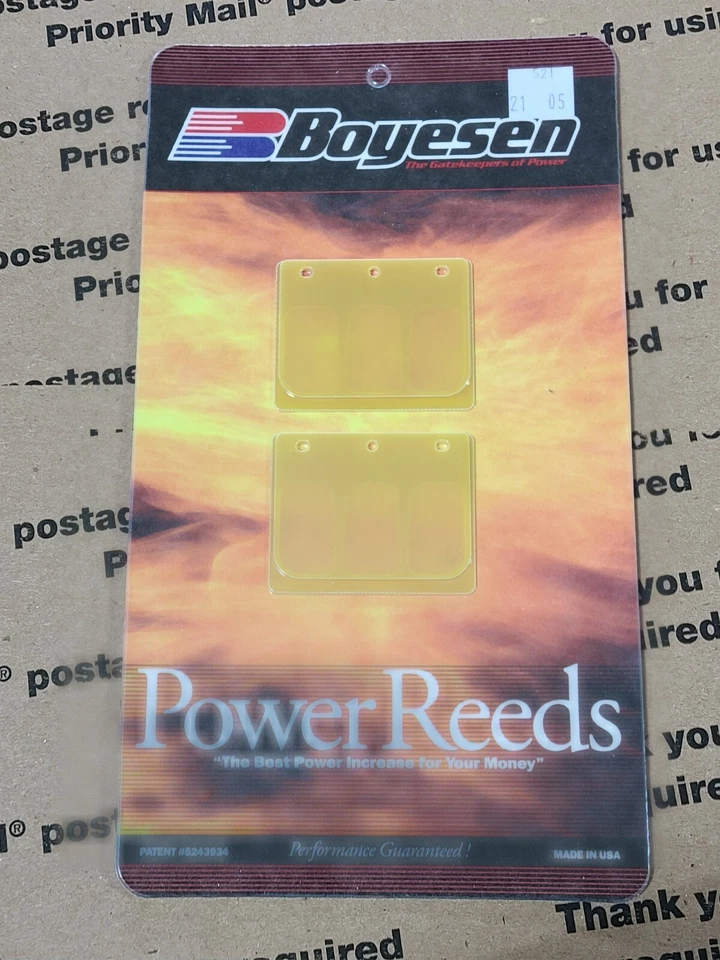 BOYESEN Snowmobile Power Reeds, Rupp Nitro 440 L/C, 521 - Image 1 of 1