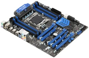 MSI X79A-GD45 (8D) LGA 2011-0 USB 3.0 DDR3 ATX + I/O-shield (inkl.MwSt/VAT) - Afbeelding 1 van 1