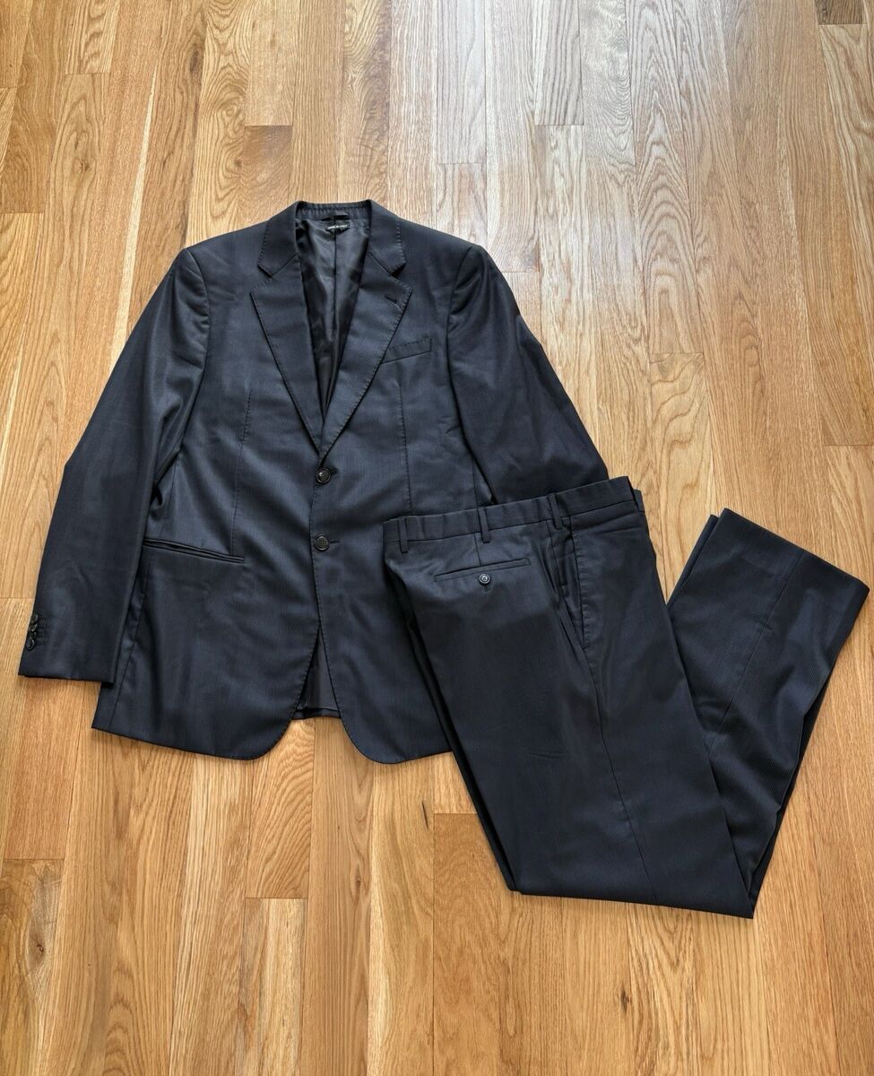 Giorgio Armani Black Label In Men's Suits for sale - eBay Giorgio Armani Black Label In Men's Suits for sale - eBay