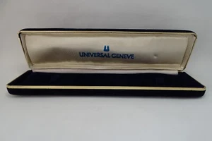 Universal Geneve Uhrenbox, Vintage 70er Jahre - Bild 1 von 8