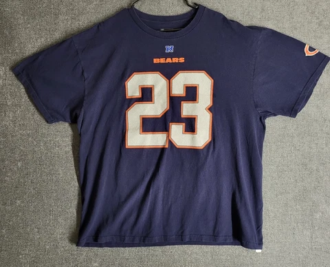 NFL Chicago Bears Mens 2XL T Shirt Cover