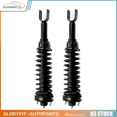 Rear For 1996-2000 Honda Civic Complete Struts Shocks With Coil Springs 2 Pcs - Image 1 of 4