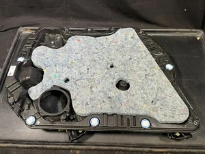 18-22 BMW X3 G01 FRONT DRIVER LEFT SIDE DOOR WINDOW REGULATOR w/o MOTOR - Picture 1 of 3