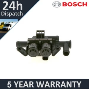 Fits BMW 5 Series 2009-2017 6 Series 2011-2018 Bosch Coolant Control Valve - Picture 1 of 10