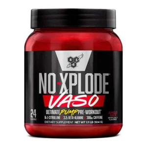 BSN No-Xplode VASO, Ultimate Pump Pre-Workout 1.11 lb (504 g) - Picture 1 of 3