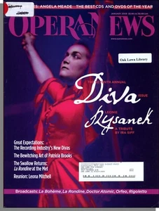 Opera News - 2009, January - Diva Issue! Leonie Rysanek, Patricia Brooks - Imagen 1 de 1