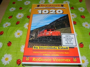 Eisenbahn Video - 1020 - Das österreichische Krokodil - Picture 1 of 1