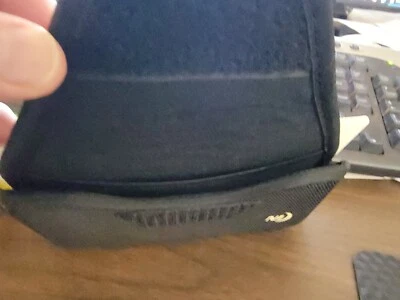 Coldre Nite Ize preto universal rígido X-Grande estojo bolsa resistente com clipe de cinto - Imagem 1 de 4