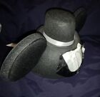 Disney Mickey Mouse Groom Ears - Tuxedo Design, Top Hat, Tails & Of Course Ears
