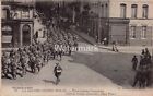 1158. WWI. Occupying German Army Marching Through Douai, France