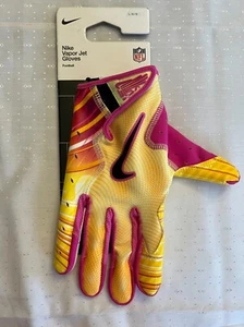 Nike Vapor Jet *SINGLE Right Glove* You Pick YL or L, New, Pink/Yellow/Orange - Picture 1 of 21