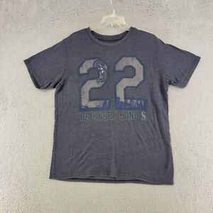 Robinson Cano Shirt Mens L Large Blue Seattle Mariners T Shirt MLB Baseball