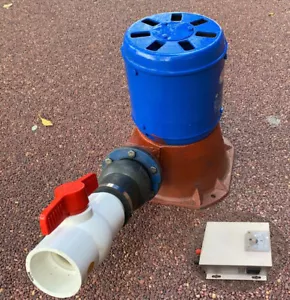 2KW 220V Wasser Wasserkraft Pelton Turbine Impulsgenerator mit Controller - Bild 1 von 12