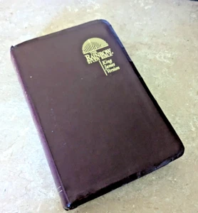Die Regenbogen-Studienbibel, King James Version farbcodiert Fettbuchstabe Ed. KJV 1992 - Bild 1 von 2