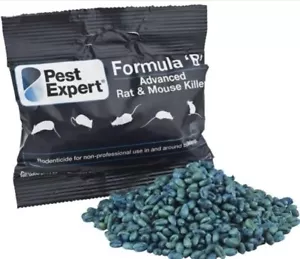 Pest Expert Rat Rodent Poison Killer Formula B+ Advanced ( Professional ) 100g - Picture 1 of 3