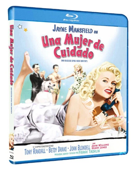 Will Success Spoil Rock Hunter? NEW Arthouse Blu-Ray Disc F. Tashlin T. Randall Foto 1 de 1