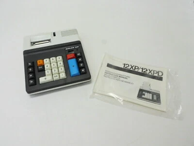 Vintage Adler 12XP/12XPD Calculating Machine Printing Calculator  - Image 1 of 4