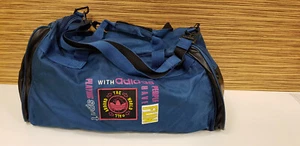 ADIDAS All Around The World Reisetasche Sporttasche Tasche Weekender Vintage 80e - Bild 1 von 12