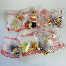 McDonald’s Minions Happy Meal Toys New And Sealed