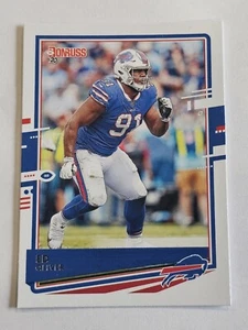 Ed Oliver 2020 Panini Donruss Football #41 Buffalo Bills - Picture 1 of 2