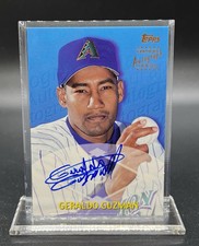 2000 Topps Traded Auto Geraldo Guzman #TTA31 Rookie Auto RC