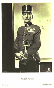 Rudolf Forster  * Original Postkarte Postcard * Nr. 7361a