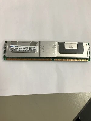 Samsung M395T2953EZ4-CE66 1GB 2Rx8 PC2-5300F-555-11-B0 - Image 1 of 2