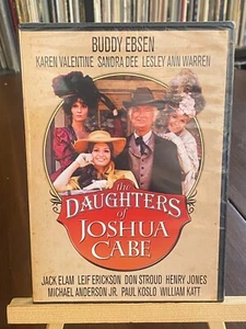 The Daughters of Joshua Cabe (Kino Lorber DVD, 1972) Rare, OOP, Brand New Sealed - Picture 1 of 2