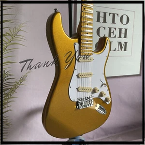 Custom 40th Anniversary 6 Strings ST Electric Guitar SSS Pickups Tremolo Bridge - Bild 1 von 7