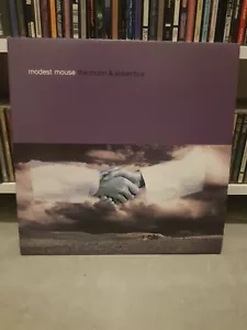 Modest Mouse The Moon & Antarctica MOV ltd /500 180g Transparent CLEAR vinyl 2LP - Picture 1 of 7