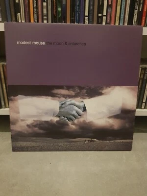 Modest Mouse The Moon & Antarctica MOV ltd /500 180g Transparent CLEAR vinyl 2LP - Image 1 of 4