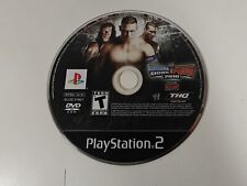 WWE SmackDown vs. Raw 2010 (Sony PlayStation 2 PS2, 2009) Disc Only *TESTED*