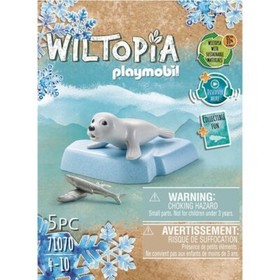 PLAYMOBIL #71070 Wiltopia Young Seal NEW!
