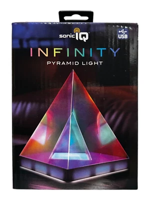 Infinity Pyramid Light - Image 1 of 4