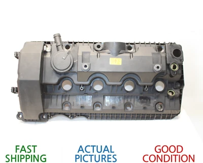 08-10 BMW 650I E64 TAPA VÁLVULA MOTOR LADO CONDUCTOR IZQUIERDO OEM Foto 1 de 4