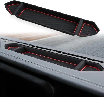 Bandeja organizadora de silicona Auovo alfombrilla para Jeep Wrangler JL JLU Gladiator JT accesorio Foto 1 de 4