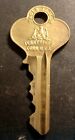 Vintage Eagle Lock Co Key # PYCKE The Kinnear