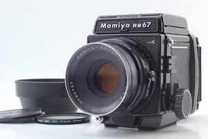 Grid Screen!【Near Mint】 Mamiya RB67 Pro S + Sekor C 127mm Lens F/3.8 From JAPAN