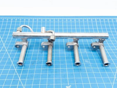 15-18 Volvo S60 T5 2.0L CARRIL INYECTOR DE COMBUSTIBLE OEM Foto 1 de 4