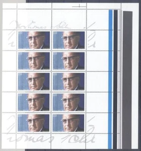 Bund Michel numero 1963, Dehler 1997 foglietto tagliato ** (10573) - Foto 1 di 1