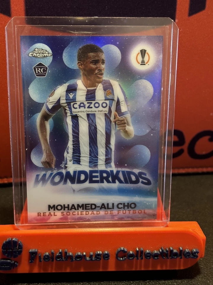2022-23 Topps Chrome MOHAMED-ALI CHO Rookie WONDERKIDS #W11 - Image 1 of 1
