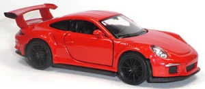 2016 Porsche 911 GT3 RS rot Sammlermodell ca. 12cm Neuware von WELLY - Picture 1 of 3