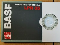 BASF Audio Professional LPR 35 Reel To Reel Tape (6.3mm x 1100M)(1/4" x 3600')